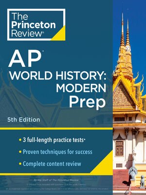 cover image of Princeton Review AP World History